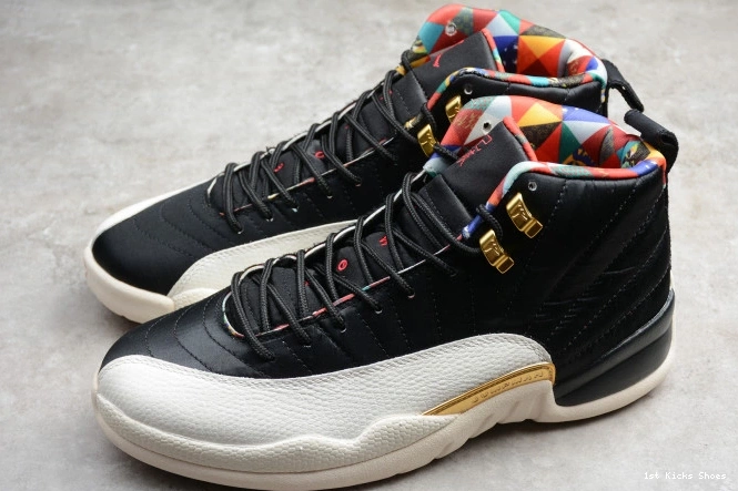1st Kicks Shoes CI2977-006 2019 New Year Chinese Air 12 Jordan 